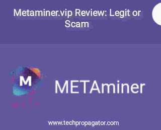 This review contains anything yo suppose to know about metaminer.vip such as; what is metaminer.vip? How does metaminer.vip works? Who is the owner of metaminer.vip? Is metaminer.vip legit? Is metaminer.vip scam? Is metaminer.vip paying? Is metaminer.vip real or fake