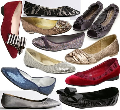 Flat Evening Shoes on Fashion Me Fabulous  Evening Flats