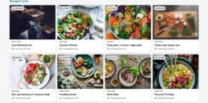 Aplikasi Resep Makanan Berbasis Web