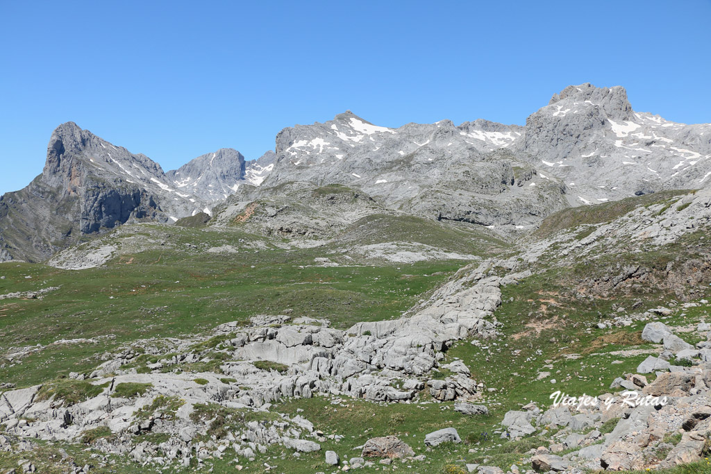 Macizo Central de Picos de Europa.