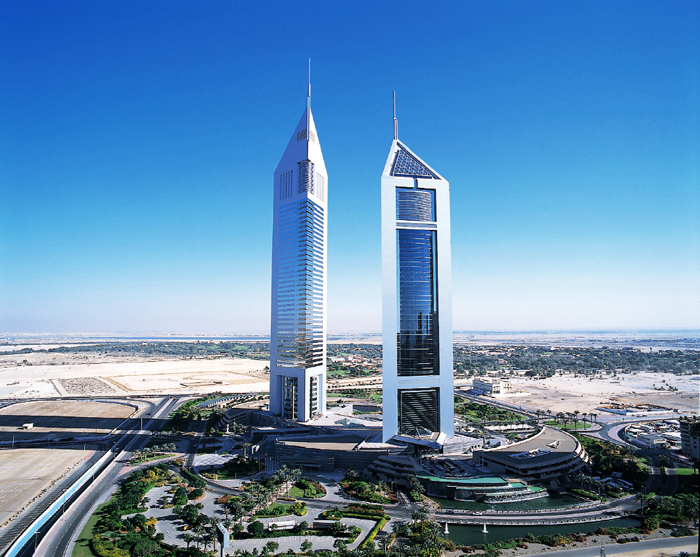 Emirates Tower - Dubai UAE