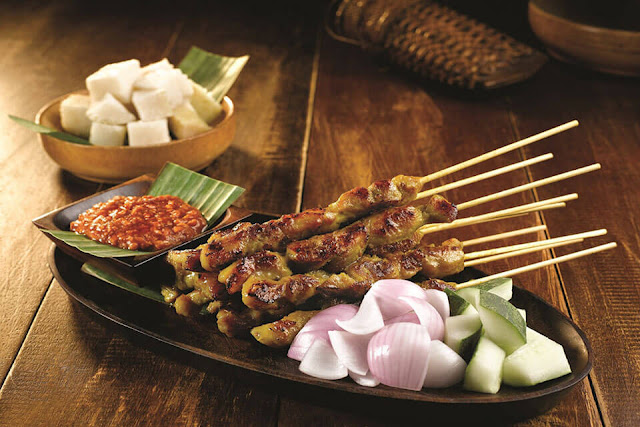 Xiên nướng Satay