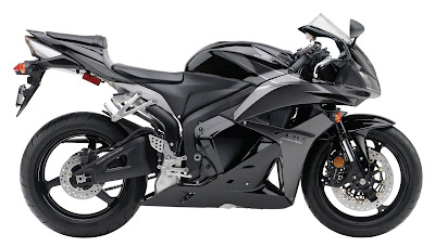 2009 Honda CBR600RR black