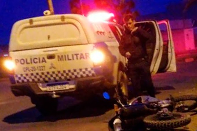 Motociclista de 61 anos protagoniza fuga alucinada em RO