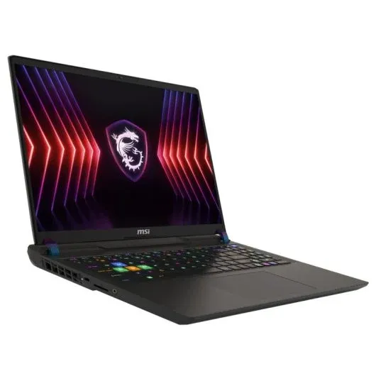 MSI Vector A18 HX: AMD Power