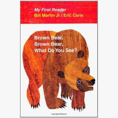 Brown Bear Brown Bear What Do You See Coloring Pages