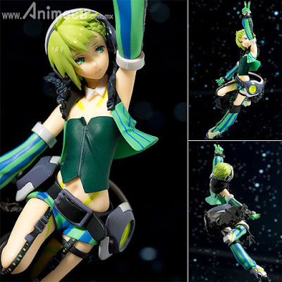 Figura Reina Prowler minimum factory 1/20 PLAMAX MF-13 Macross Delta Macross Delta