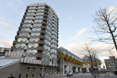 鹿特丹, Rotterdam, 荷蘭, 鉛筆屋, 方塊屋, cubic house