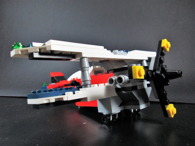 Set LEGO 31020 Creator 3in1 Twinblade Adventures