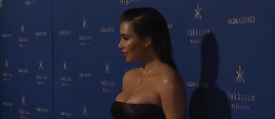 Kim Kardashian West Pours on the Sexy