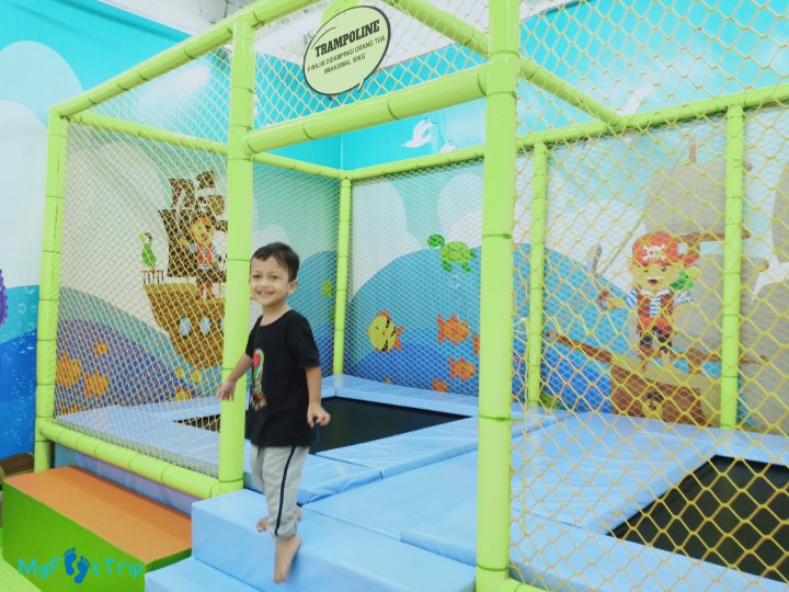 main trampoline di gresik