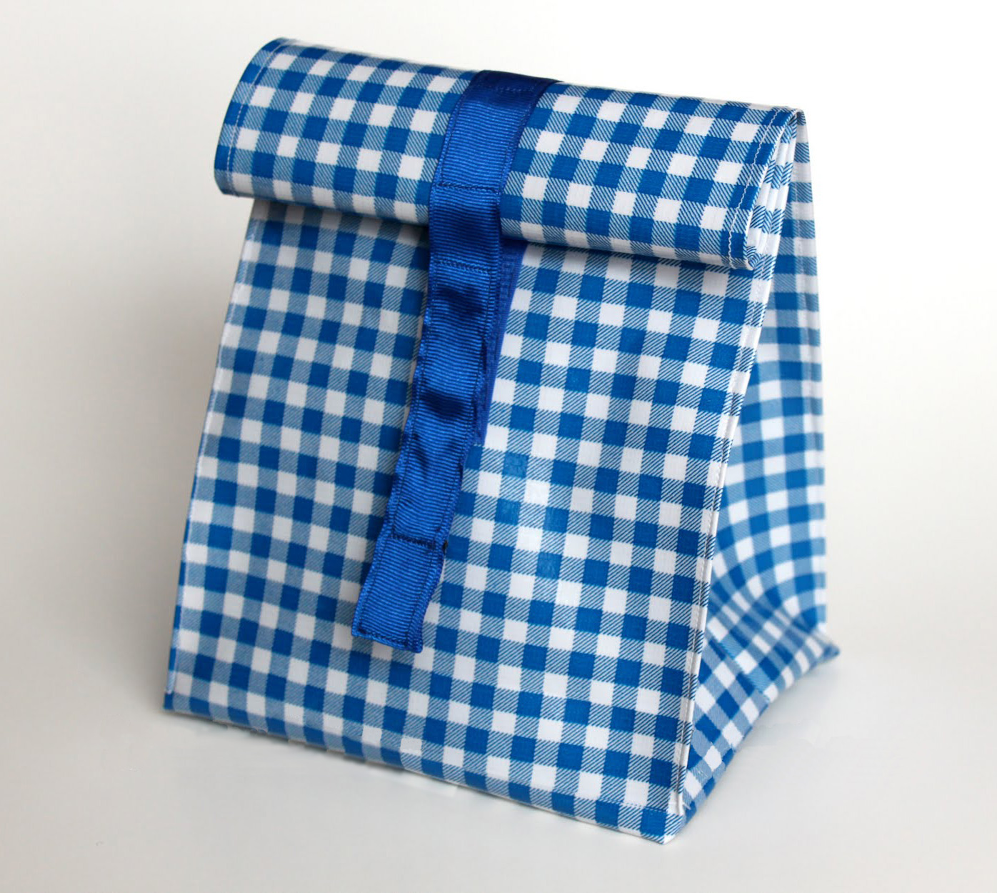 Oil Cloth Lunch Bag Tutorial