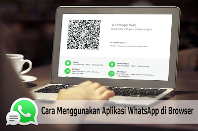 Cara Menggunakan Aplikasi WhatsApp di Browser