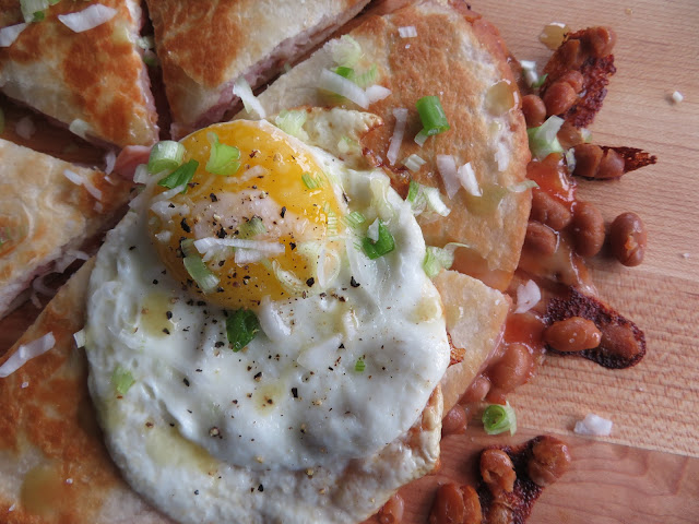 Big Breakfast Quesadillas