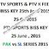 Pakistan vs Sri Lanka 2nd Test PTV Sports Biss Key 25 June PTV Sports Latest Biss Code Today 25.06.2015