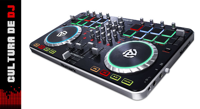 Novo controlador Numark Mixtrack Quad