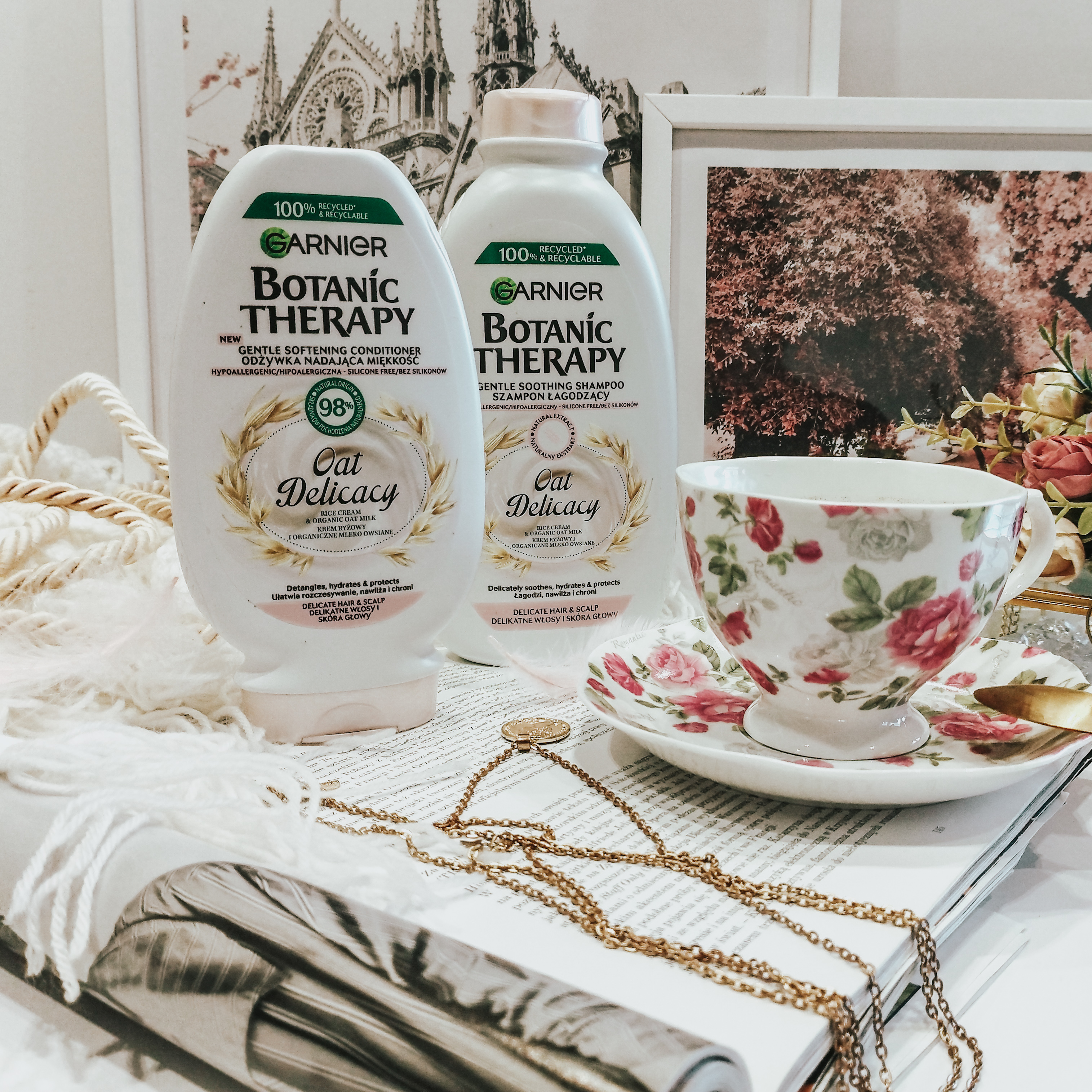 Garnier Botanic Therapy Oat Delicacy opinie