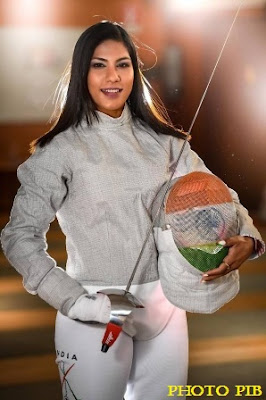 Bhavani Devi-India’s first Olympic bound Fencer: Things You Need to Know