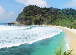 Lokasi Wisata Indah Pantai Coro Tulungagung Jawa Timur