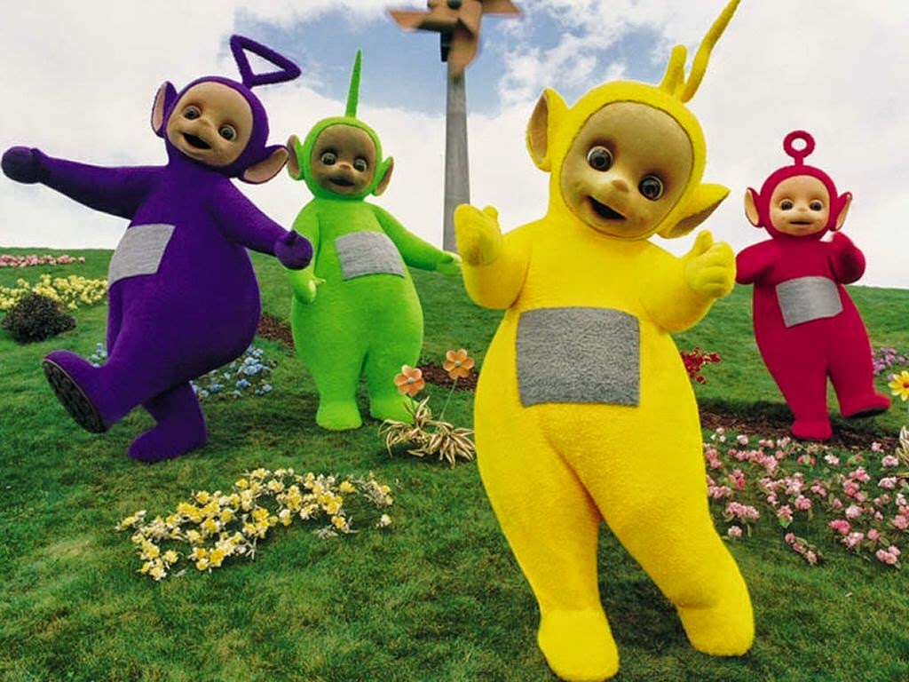 Teletubbies Desenhos para Colorir e Imprimir – Imagens para pintar