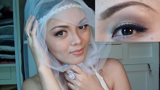 Kim Kardashian Wedding Makeup Inspired Look makeup tutorial 