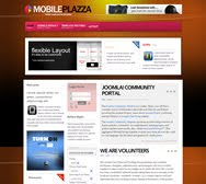 Mobile Plazza - iPhone Ready Joomla Template