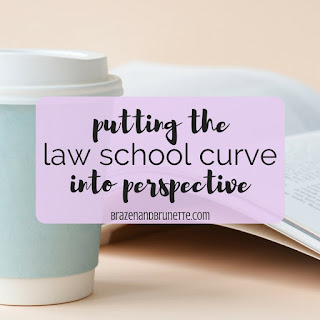 4 truths about the law school curve that no one else will tell you, 3 tips about beating the law school curve, and why you shouldn't be afraid of the law school curve as a 1L. how do law school grades work? what is the law school curve? explain how a law school curve works. law school grading curve. how to understand the law school curve. does the curve help or hurt your law school GPA? how does the curve affect your law school GPA? law school curve grade distribution. what 1L's need to know about the law school grading curve. law school blog. law student blogger | brazenandbrunette.com 