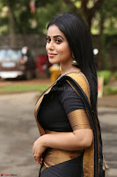 Poorna in Cute Backless Choli Saree Stunning Beauty at Avantika Movie platinum Disc Function ~  Exclusive 068.JPG