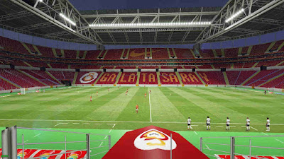 PES 2019 Stadium Türk Telekom Arena by Arthur Torres