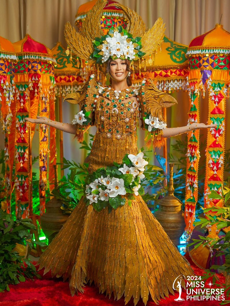 Miss Universe Philippines National Costume Flora and Fauna