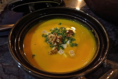 Coucou, butternut pumpkin soup