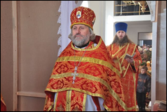 Протоієрей Георгій Шевчук, протодиякон Ігор Савієвський