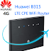 أفضل رواترعلى الاطلاق من ناحية البث وألتقاط الابراج ~ Huawei-B315s-LTE-4G