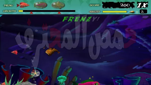 تحميل لعبة السمكة 1 Feeding Frenzy للكمبيوتر من ميديا فاير