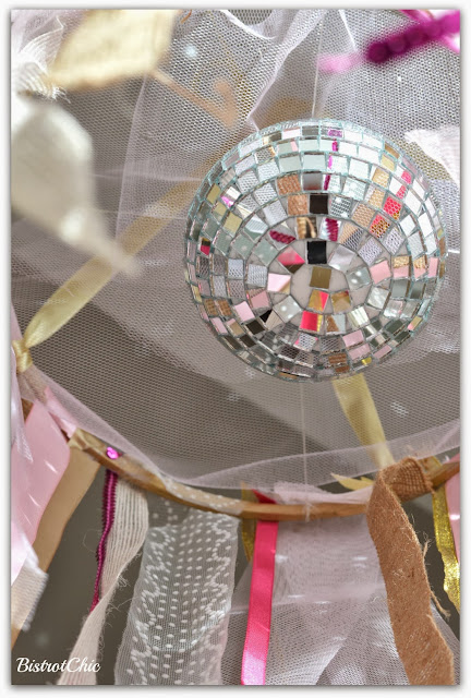 Glitter and Disco Ball Sparkling Party By BistrotChic