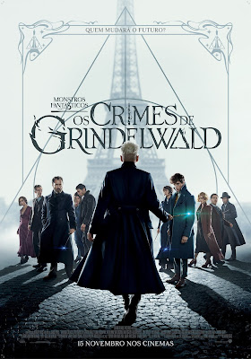 #Filmes - Os Crimes de Grindelwald