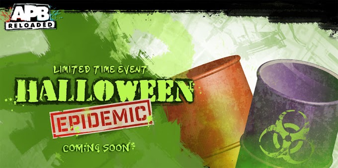 Event Halloween 2018