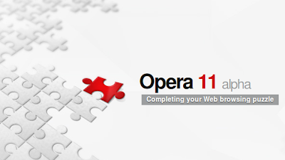 Opera 11 Alpha con supporto alle estensioni rilasciato