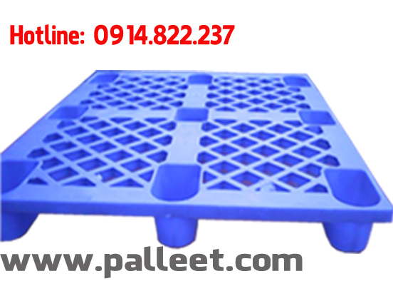 pallet nhựa chân cốc giá rẻ