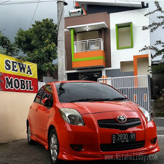 Sewa Mobil Yaris Jogja