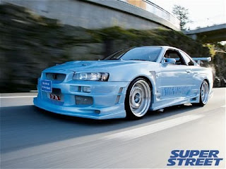 Nissan Skyline R34 GT-R