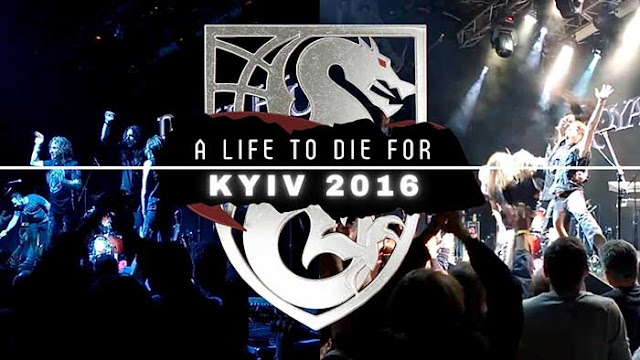 'A Life to Die For' (Kyiv, 2016)