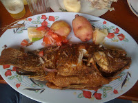 Кухня Эквадора - блюда из жареной рыбы