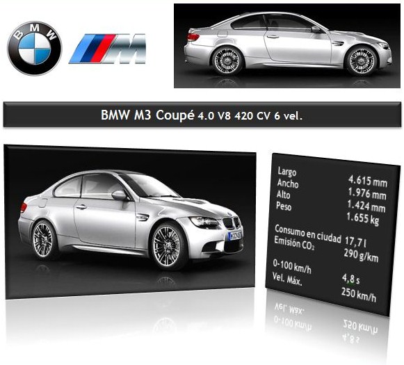 BMW M3 Coupé e92