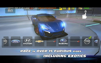 Furious Racing MOD APK