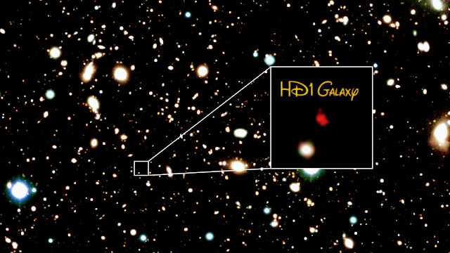 HD1 Galaxy
