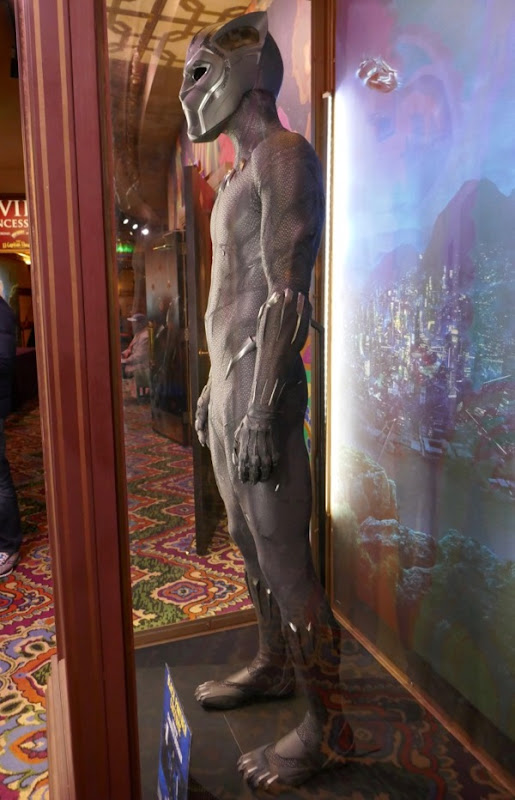 Black Panther film costume