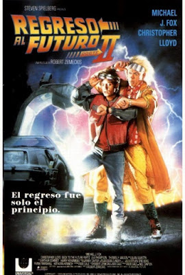 Regreso al Futuro 2 Cartel