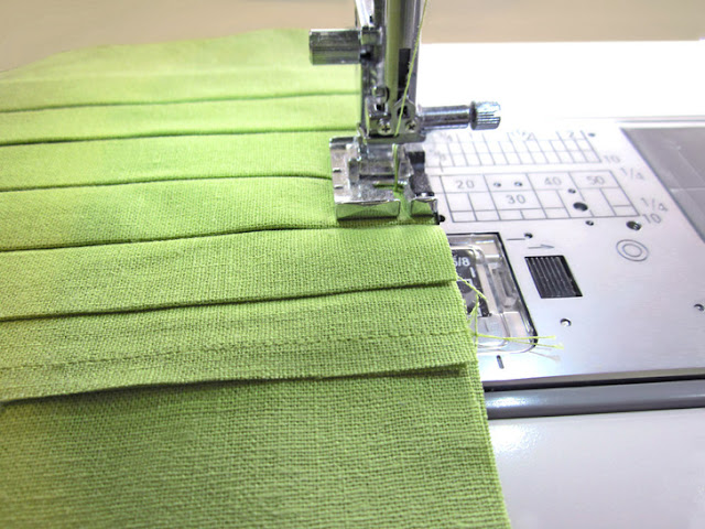 sewing table linens