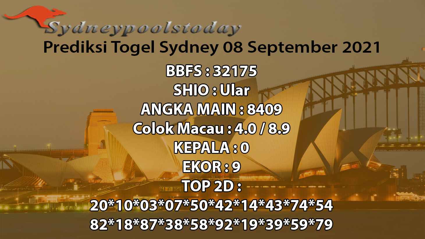Prediksi Togel SGP, HK, Dan Sydney